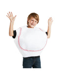 Funny, 3D Baseball Child Costume, Halloween