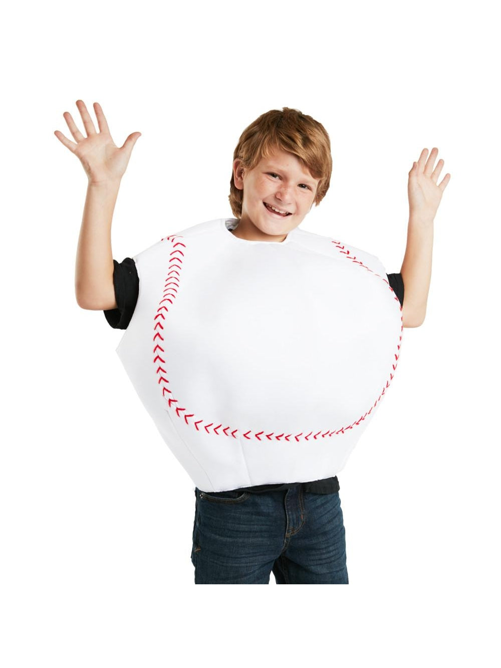 Funny, 3D Baseball Child Costume, Halloween
