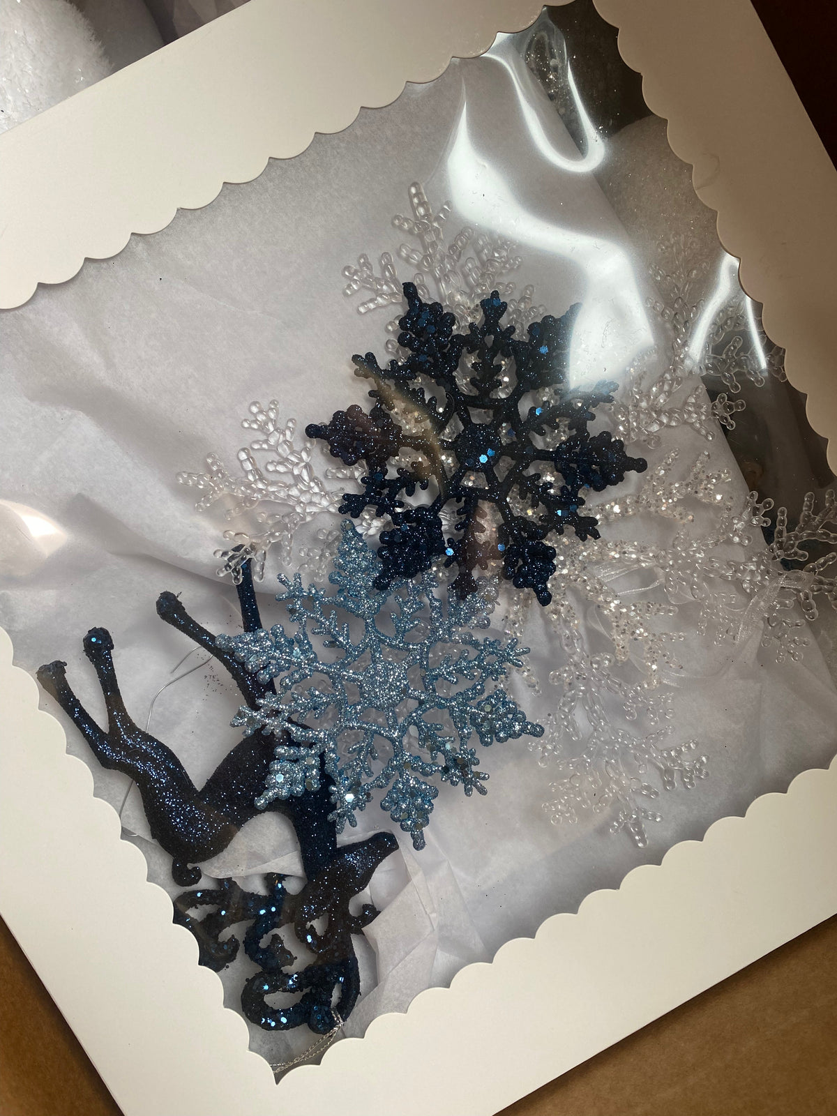 Brrrr... it is a Polar Express Holiday Tree Decorating Kit