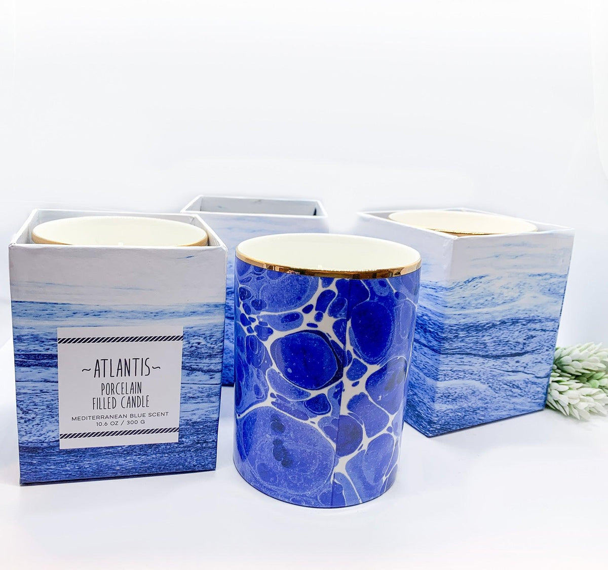 Mediterranean Candles