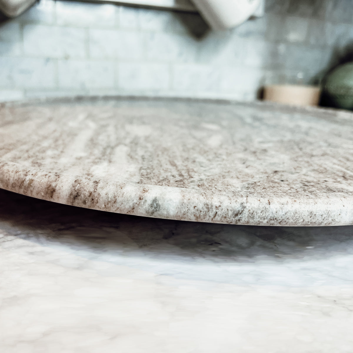 Marble Lazy Susan