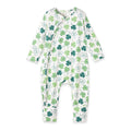 Shamrock Zip Romper – Convertible Cuff Bamboo Irish Sleeper