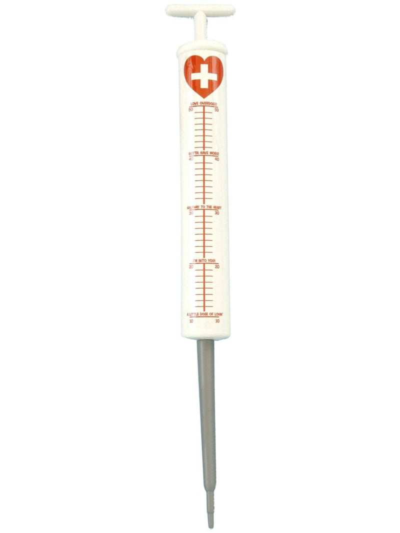 Plastic Jumbo Nurse and Doctor Hypodermic Needle Costume Prop