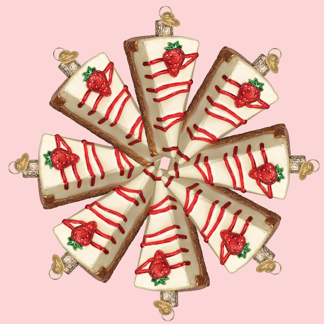 Cheesecake Ornament