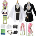 Kanroji Mitsuri Cosplay Costume with Wig & Haori