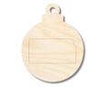 Unfinished Wood Etched Kansas Ornament Shape | Paint By Line Crafts | up to 30" DIY