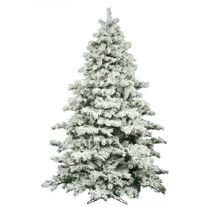 Kinsey Flocked Artificial Pine Christmas Tree