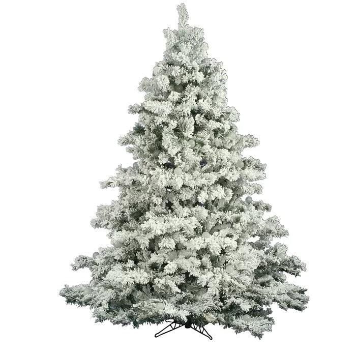 Kinsey Flocked Artificial Pine Christmas Tree