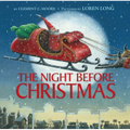 The Night Before Christmas: A Christmas Holiday Book for Kids - Hardcover