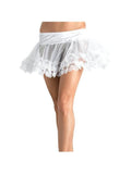 Adult White Crinoline Petticoat