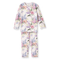 Dream Blossom Floral Bamboo Girls Pajama Set
