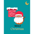Merry Christmas: A beautiful coloring book with Christmas designs With 100 Pages - Paperback