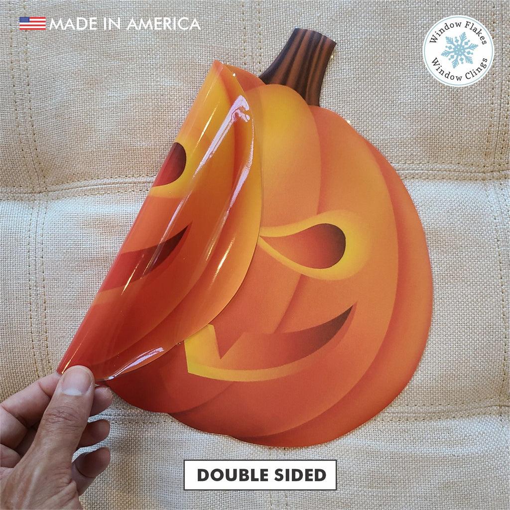 Pumpkin Window Clings