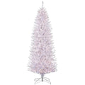 Lighted Artificial Fir Christmas Tree
