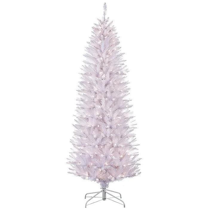 Lighted Artificial Fir Christmas Tree