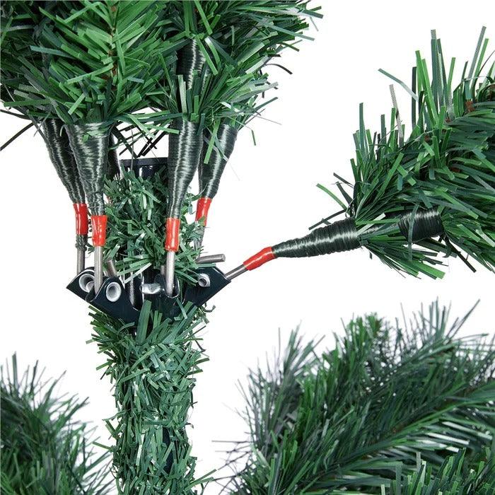 Lighted Artificial Spruce Christmas Tree