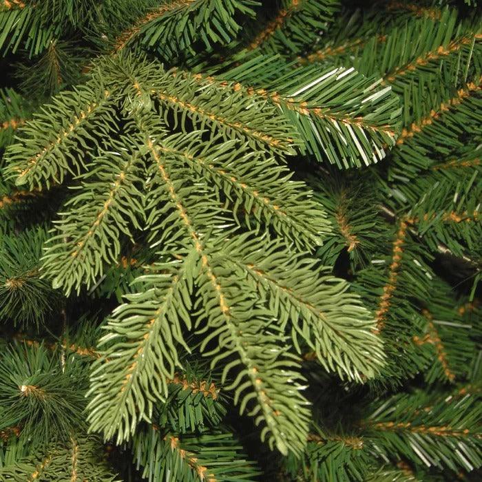 Norwegian Spruce Pre-Lit Artificial Christmas Tree, 6.5 to 7.5 ft