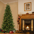 Lighted Artificial Spruce Christmas Tree
