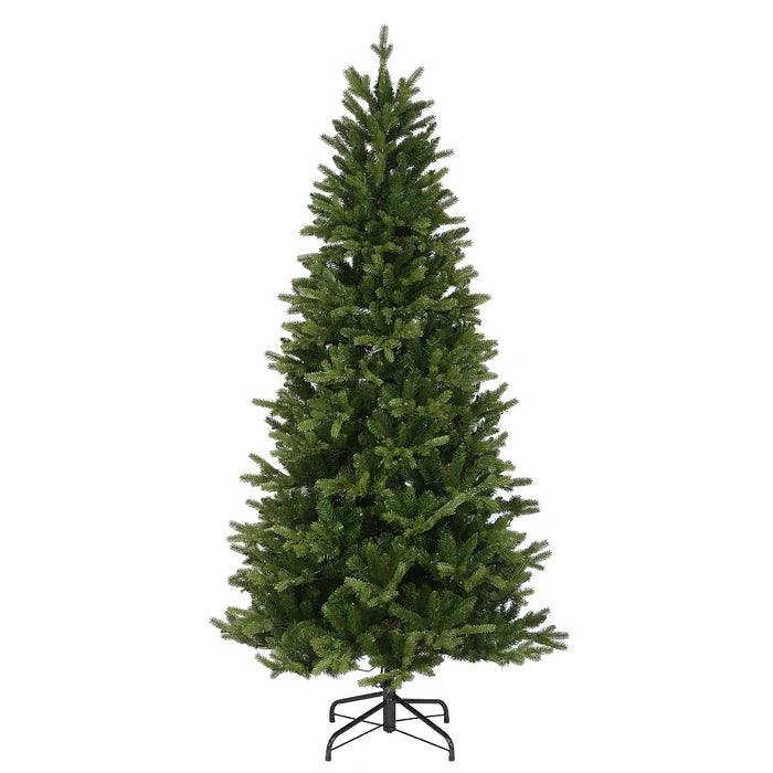 Lighted Artificial Spruce Christmas Tree