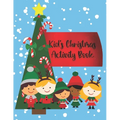 Kid's Christmas Activity Book - Paperback