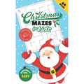 Christmas Mazes for Kids 69 Mazes Difficulty Level Easy: Fun Maze Puzzle Activity Game Books for Children - Holiday Stocking Stuffer Gift Idea - Santa - Paperback