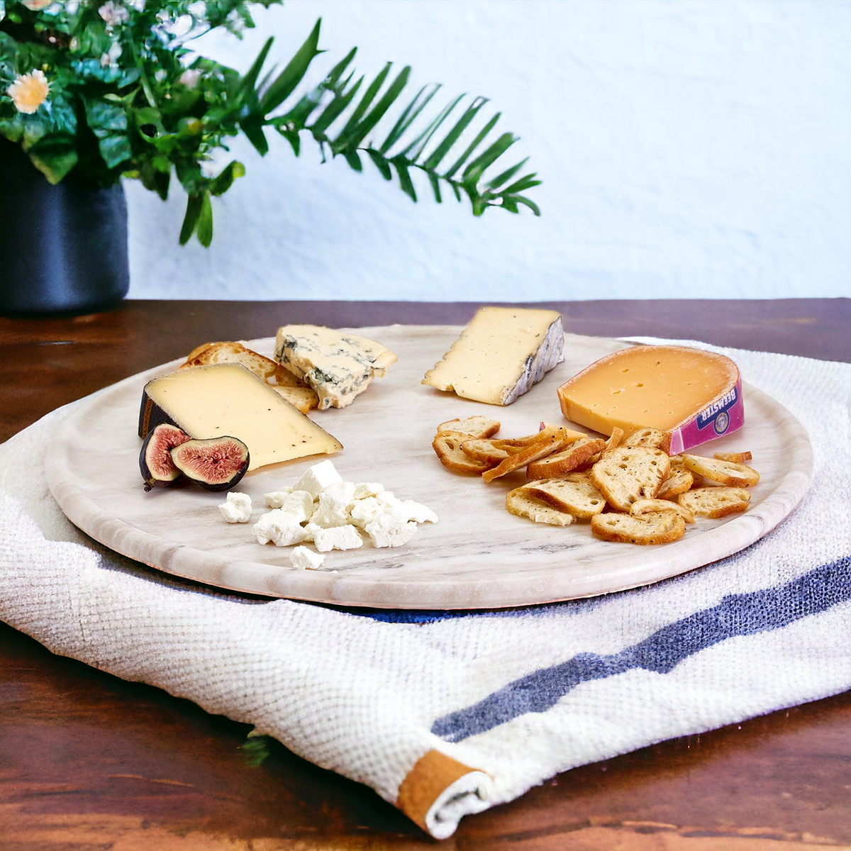 Marble Lazy Susan