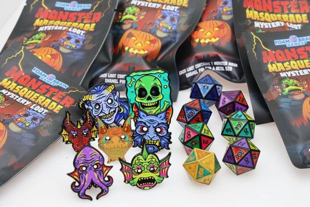 Monster Masquerade Mystery Loot