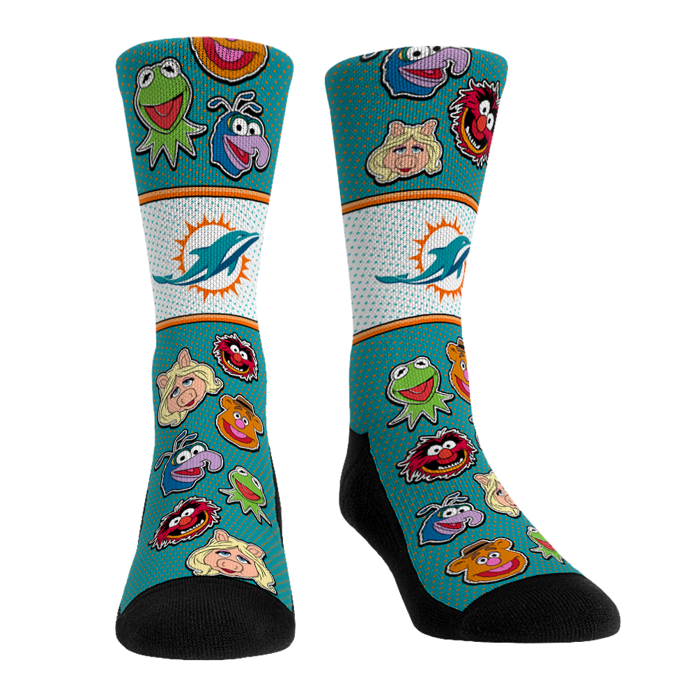 Miami Dolphins - The Muppets - Muppet Mayhem