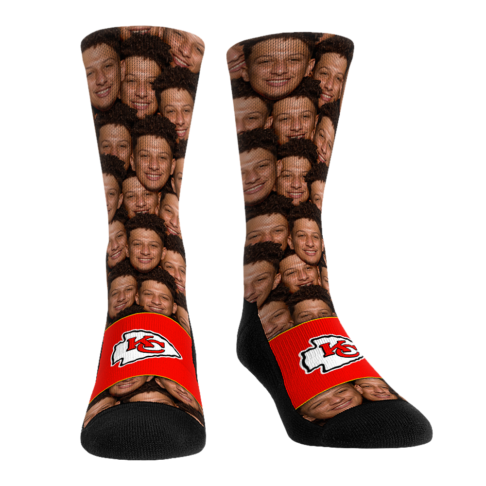 Patrick Mahomes - Kansas City Chiefs - Face Repeat