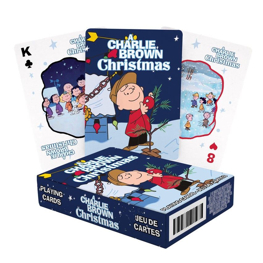 Aquarius Playing Cards: Peanuts - A Charlie Brown Christmas