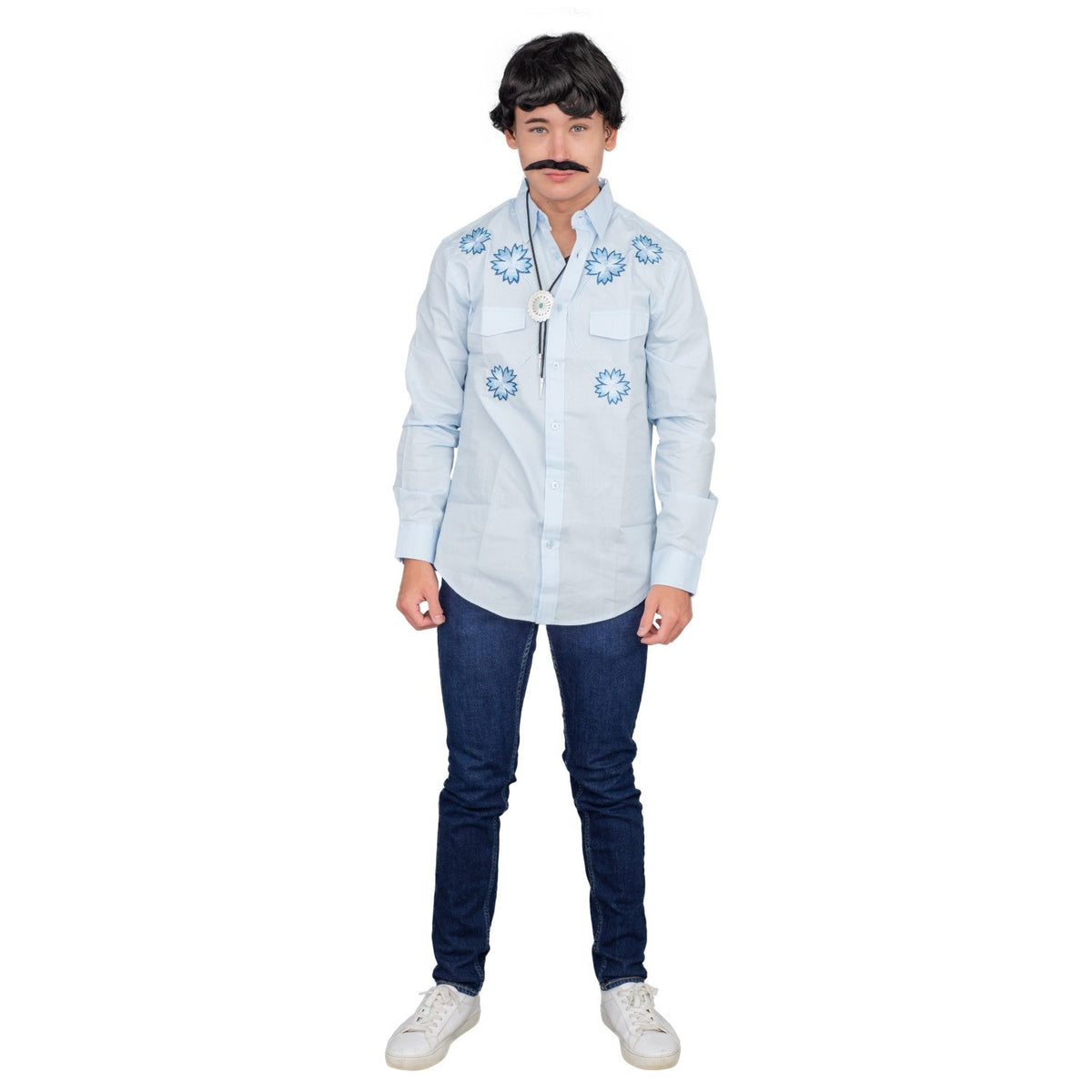 Napoleon Dynamite Pedro Halloween Cosplay Costume Accessory Kit
