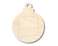 Unfinished Wood Etched New Mexico Ornament Shape | Paint By Line Crafts | up to 30" DIY