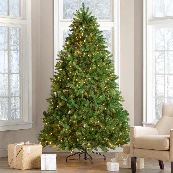 7.5 ft Newberry Spruce Pre-Lit Artificial Christmas Tree