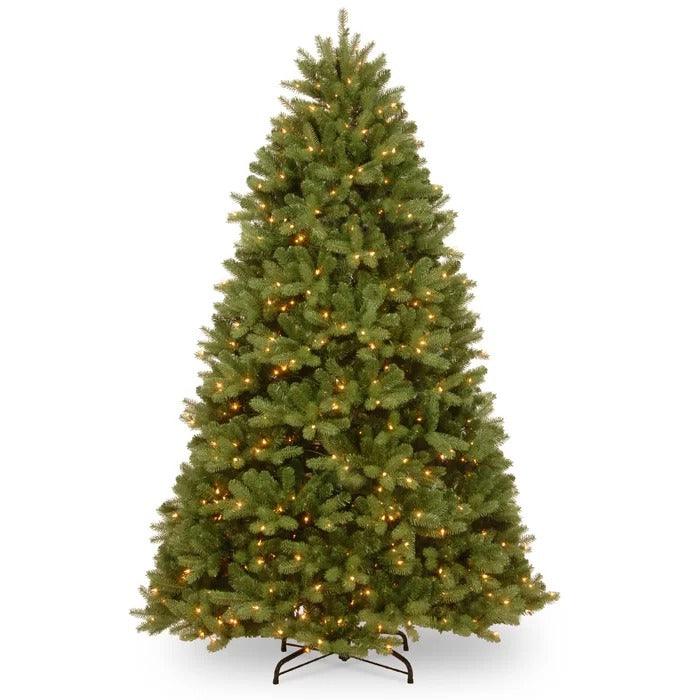 7.5 ft Newberry Spruce Pre-Lit Artificial Christmas Tree