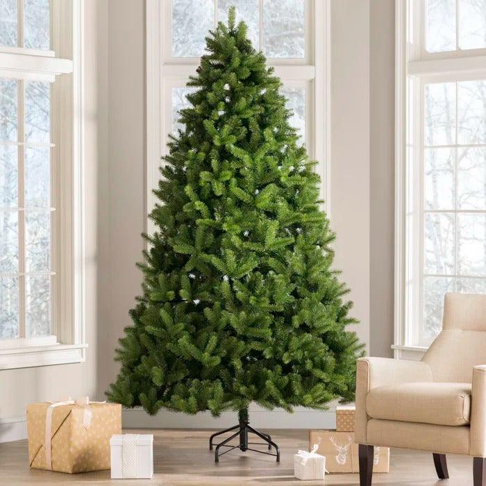 7.5 ft Newberry Spruce Unlit Artificial Christmas Tree