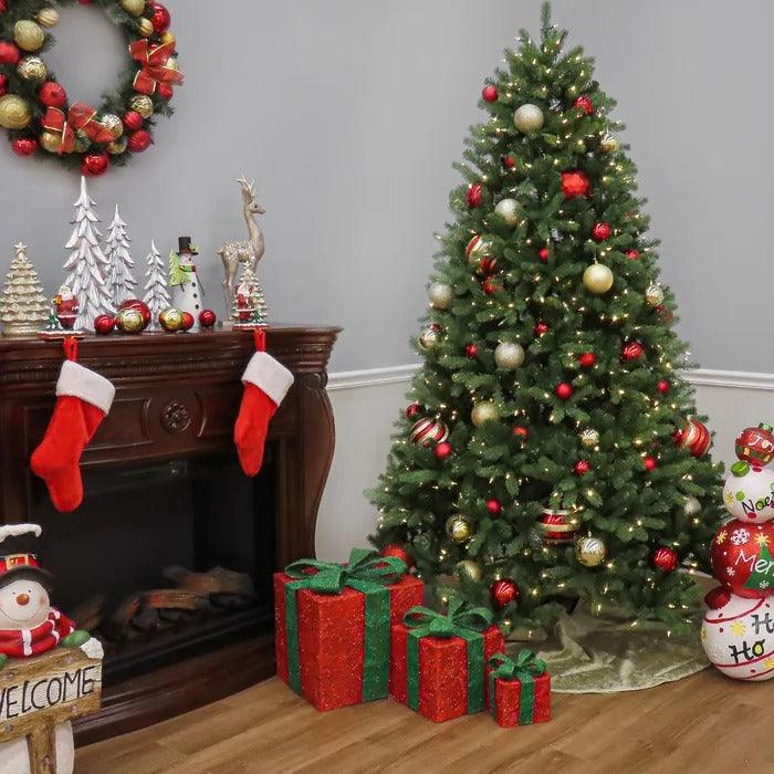 7.5 ft Newberry Spruce Unlit Artificial Christmas Tree