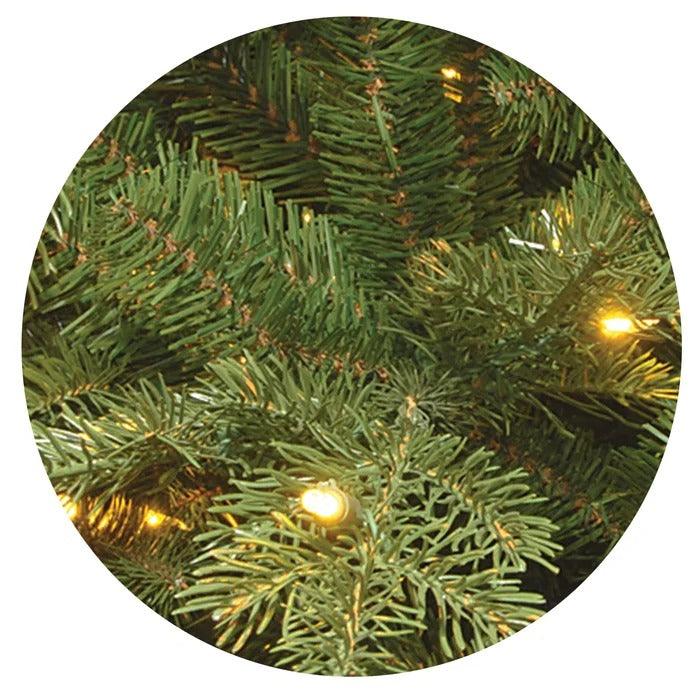 Nordic Spruce Pre-Lit Artificial Christmas Tree