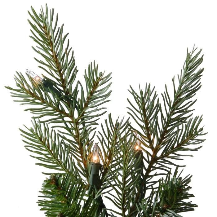 Nordic Spruce Pre-Lit Artificial Christmas Tree