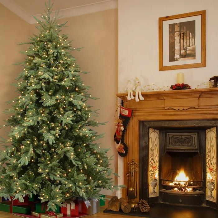 Nordic Spruce Pre-Lit Artificial Christmas Tree