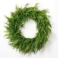30'' Real Touch Norfolk Pine Christmas Wreath