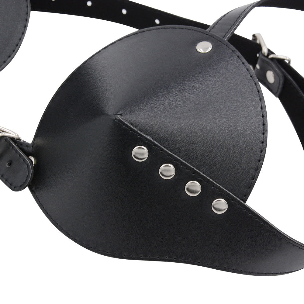 Faux Leather Sculpted Push-Up Bralette Bra Top