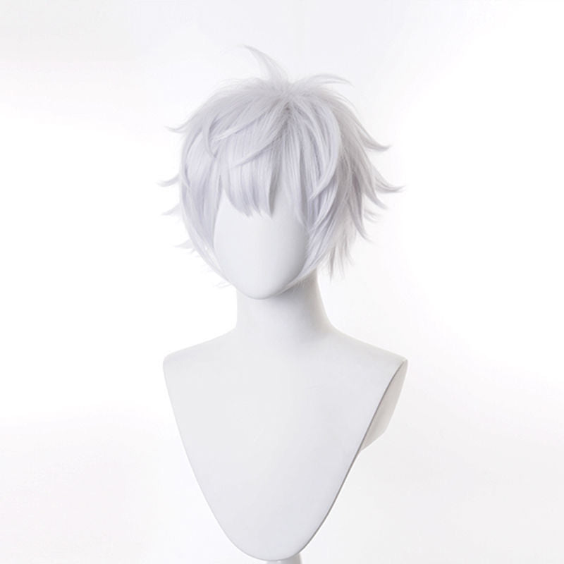 Gojo Satoru Cosplay Costume – Anime High School Uniform Set