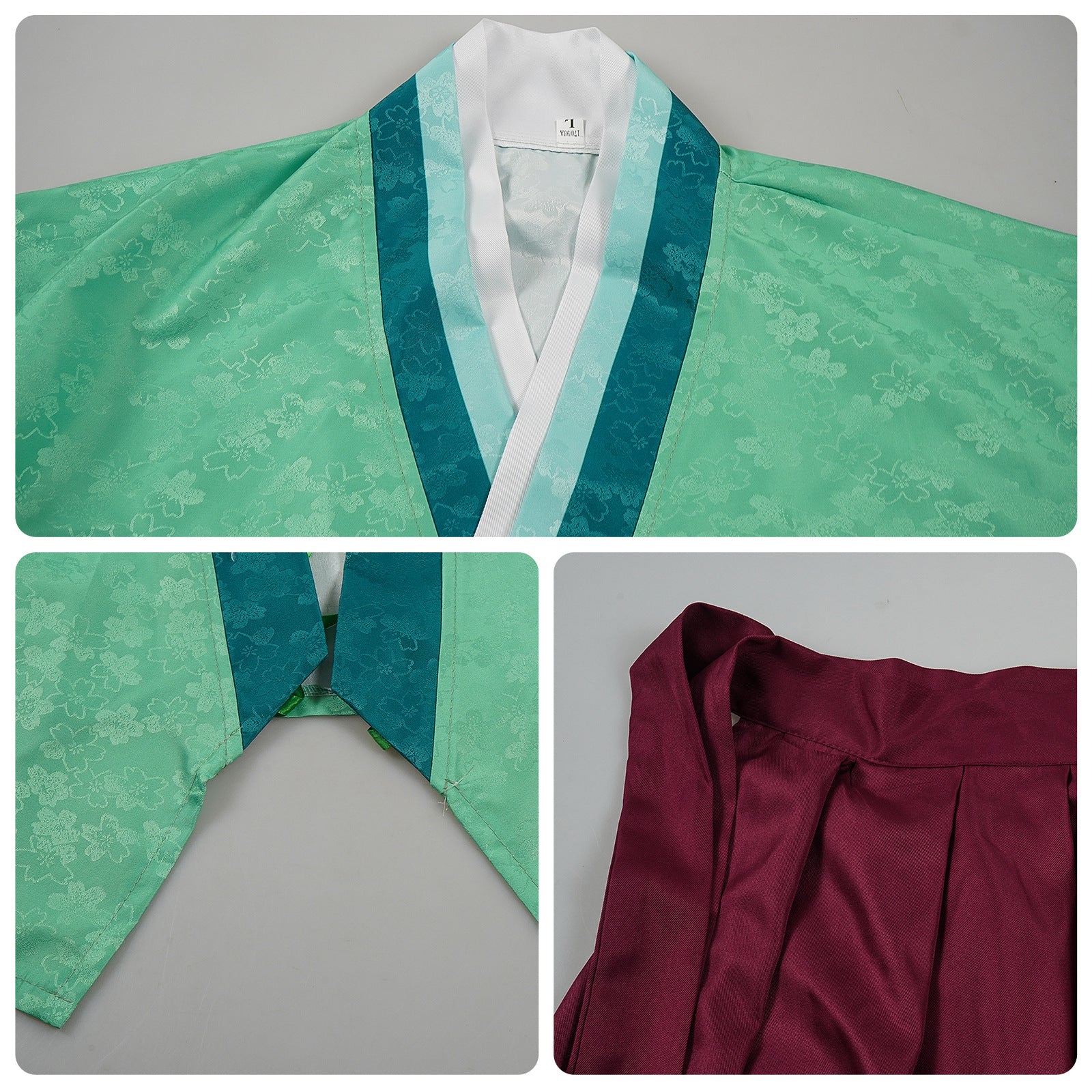 Maomao Anime Cosplay Costume – Kimono Outfit Set