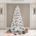Odaniel Lighted Artificial Pine Christmas Tree