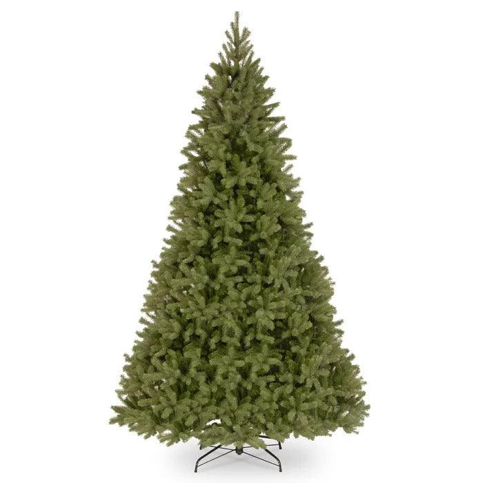 10' Full Artificial Fir Christmas Tree with Metal Stand