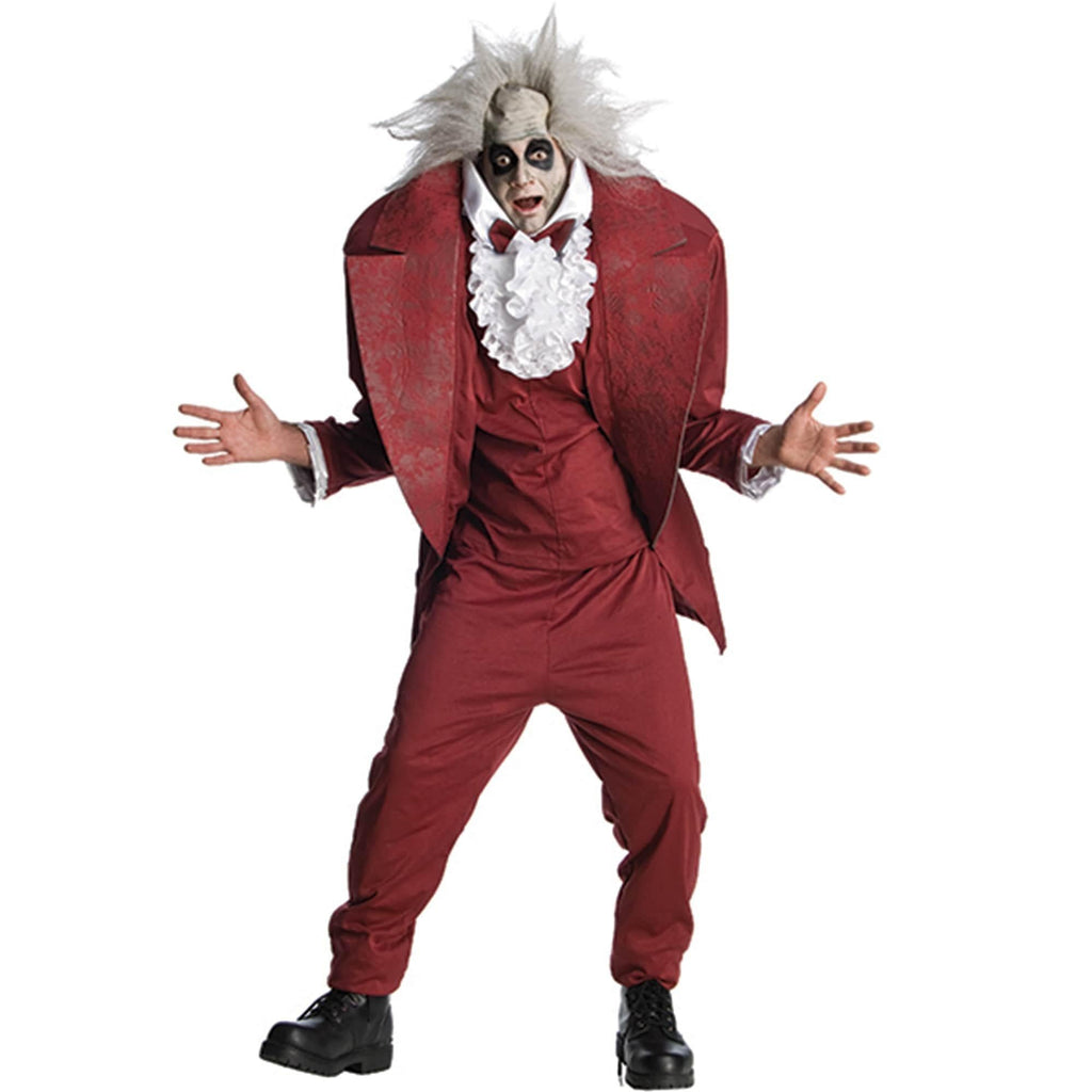 Beetlejuice Shrunken Head Men's Costume