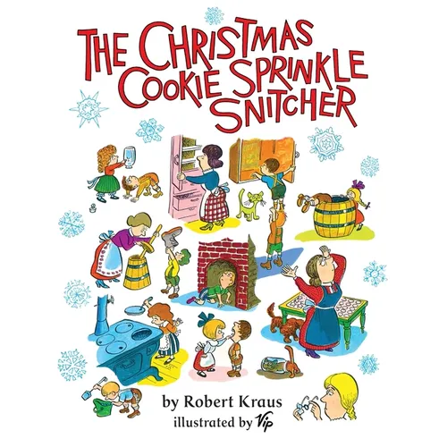The Christmas Cookie Sprinkle Snitcher - Paperback