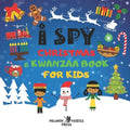 I Spy Christmas & Kwanzaa Book For Kids: African American Toddlers Little Black Girls & Boys: A Fun Guessing Activity Puzzle Game Book & Stocking Stuf - Paperback