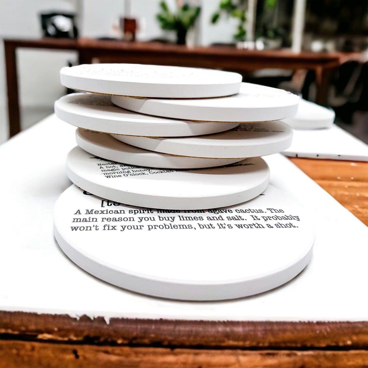 Drink Definition Coasters