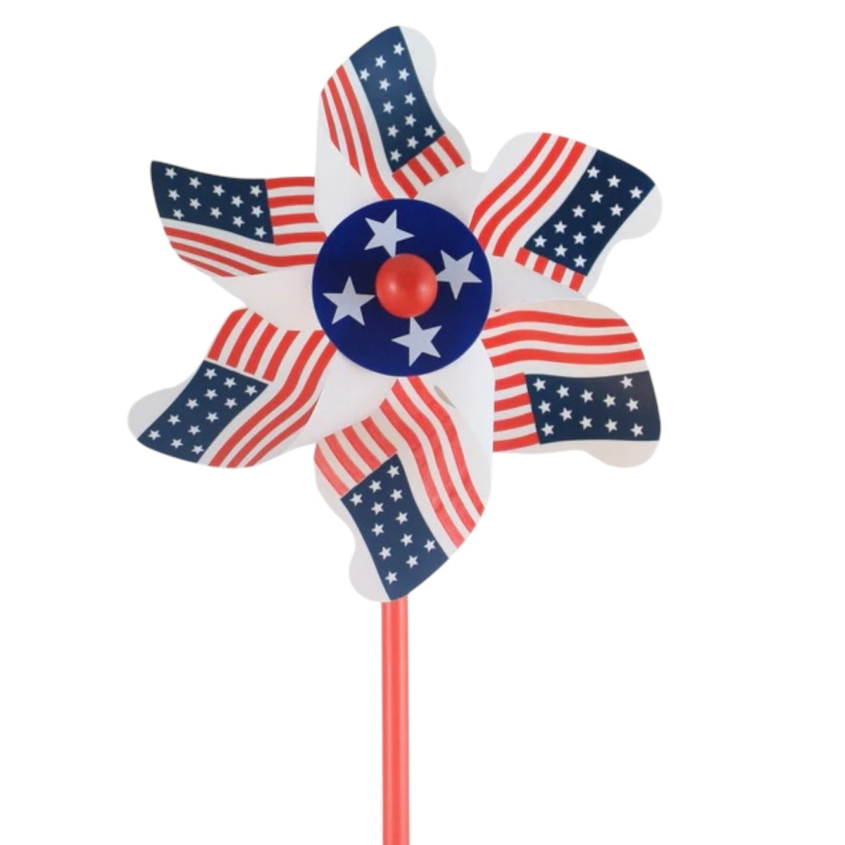 PVC Pinwheel - American Flag
